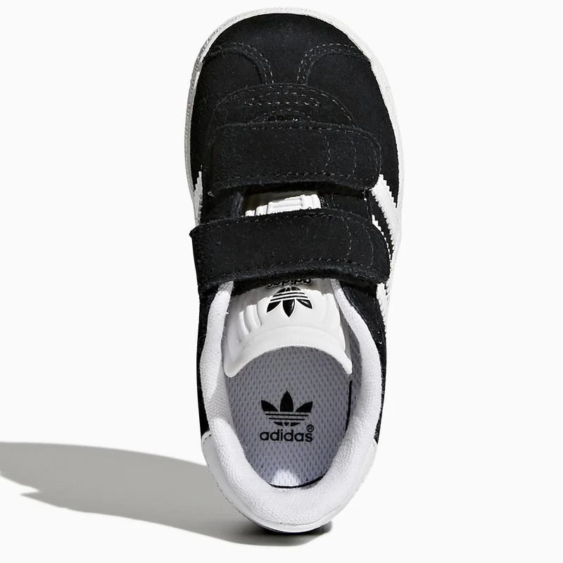 商品Adidas|Gazelle black trainer with straps,价格¥348,第3张图片详细描述