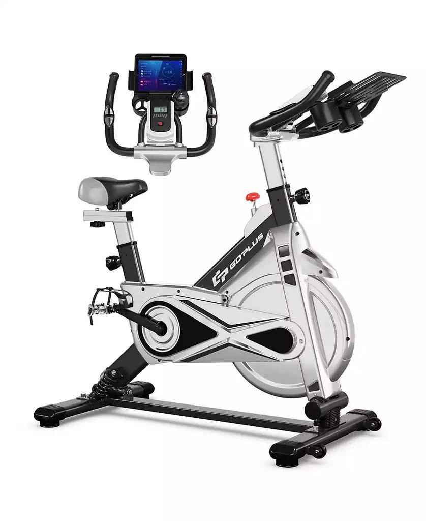 商品Costway|Indoor Stationary Exercise Cycle Bike Bicycle Workout,价格¥2344,第1张图片