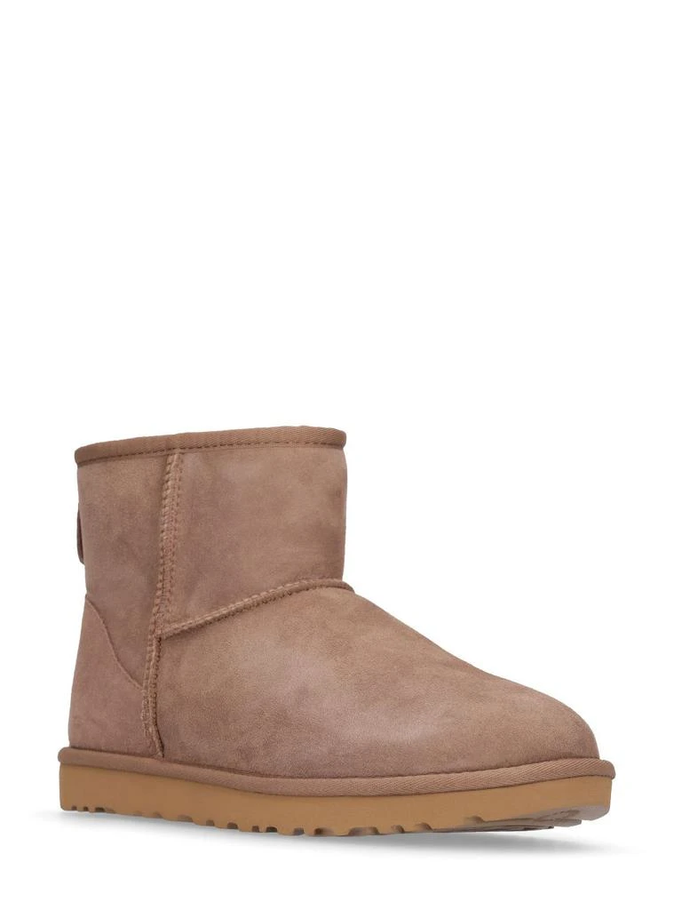 商品UGG|10mm Mini Classic Ii Shearling Boots,价格¥1407,第2张图片详细描述