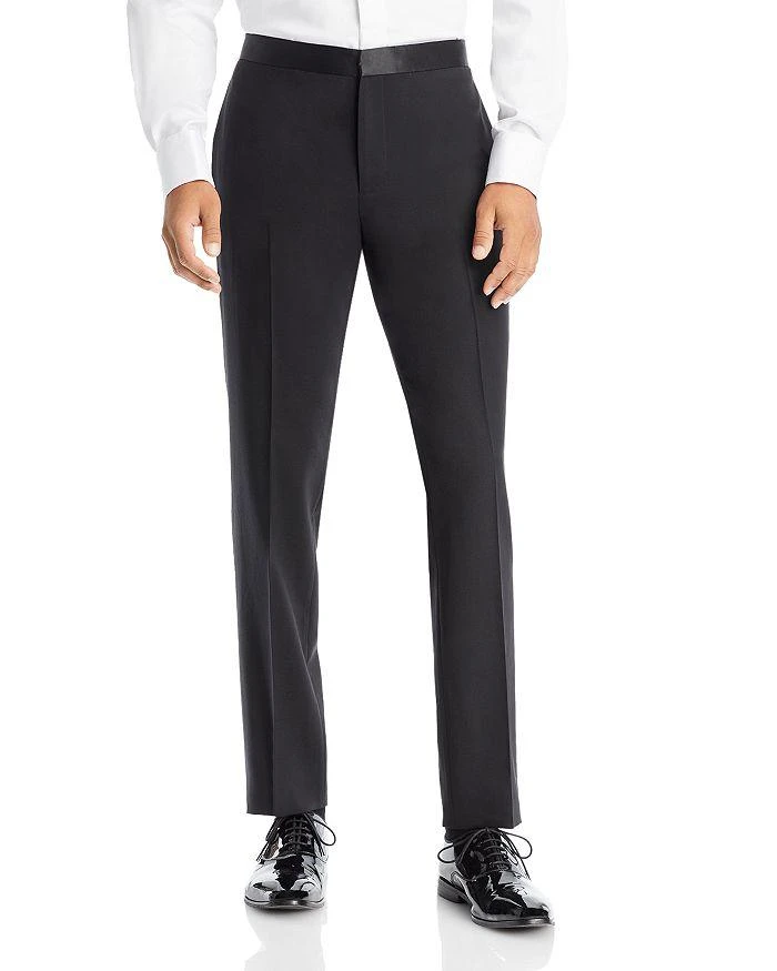 商品Theory|Mayers Slim Fit Tuxedo Pants,价格¥2592,第1张图片详细描述