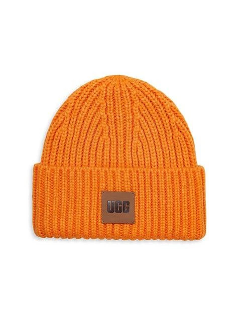 商品UGG|Chunky Rib Beanie,价格¥165,第1张图片