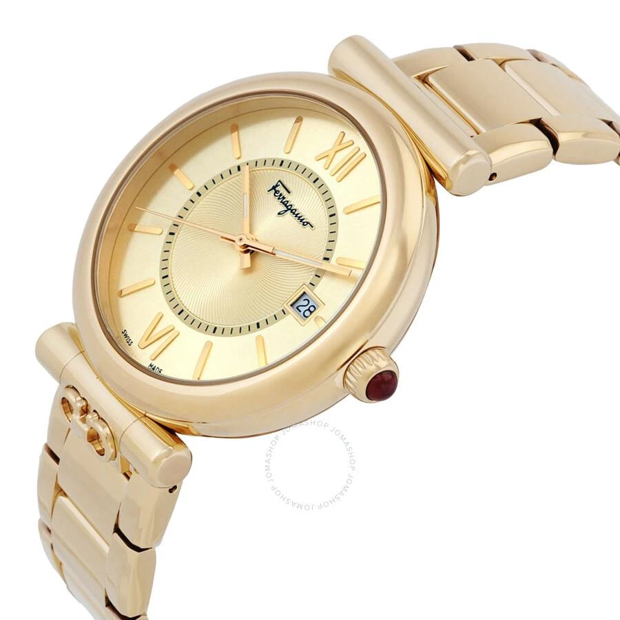 商品Salvatore Ferragamo|Ora Quartz Silver Dial Ladies Watch SFUB00621,价格¥2214,第2张图片详细描述