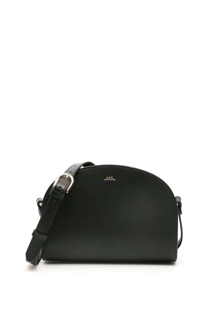 商品A.P.C.|A.P.C. Demi-lune Crossbody Bag,价格¥2997,第1张图片