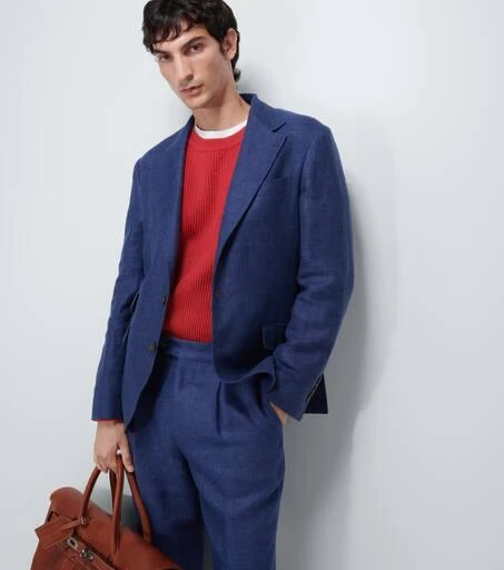 Linen, wool and silk suit 商品