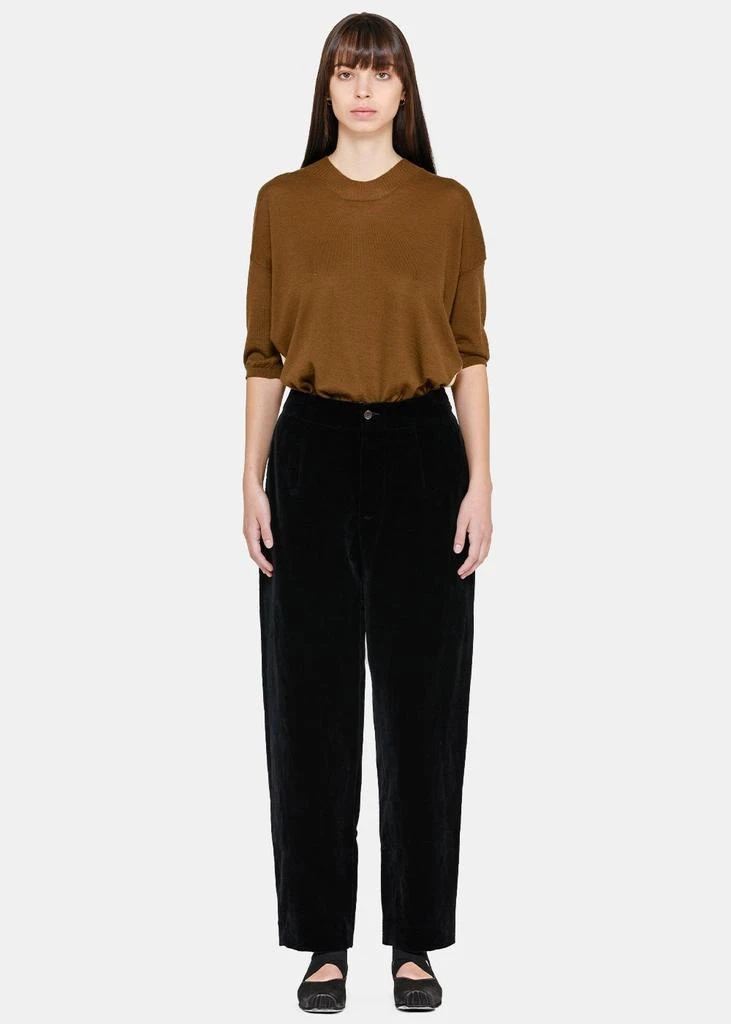 商品Uma Wang|Uma Wang Black Patrick Pants,价格¥3465,第1张图片