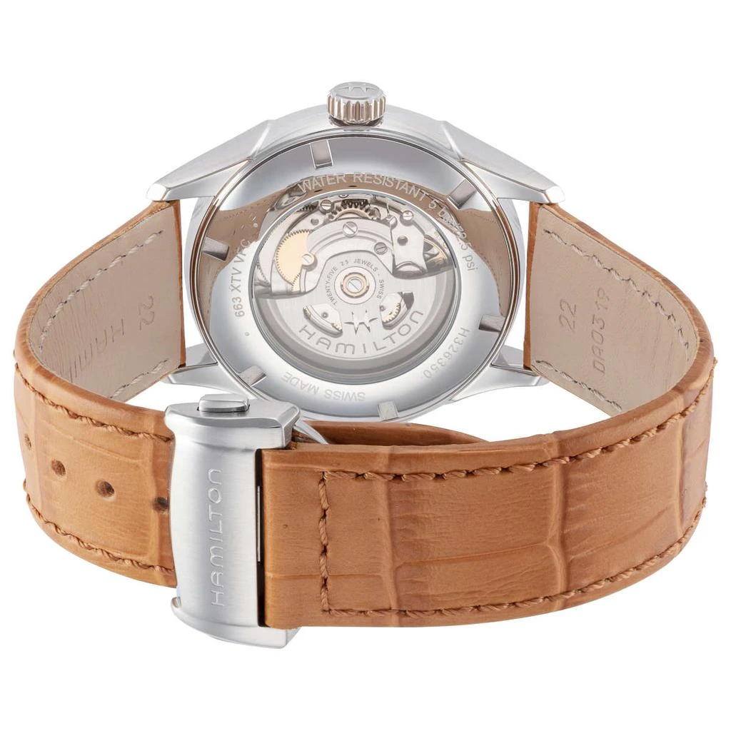 商品Hamilton|Hamilton Jazzmaster Men's Automatic Watch,价格¥4233,第2张图片详细描述