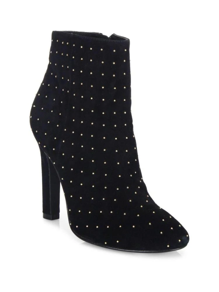 商品Joie|Hachiro Studded Suede Booties,价格¥1193,第1张图片