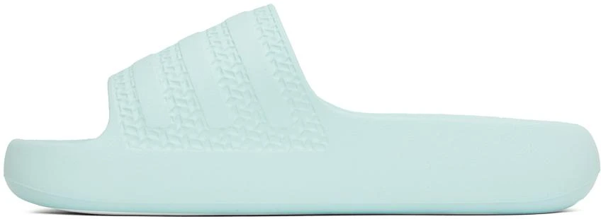 商品Adidas|Blue Adilette Ayoon Slides,价格¥223,第3张图片详细描述