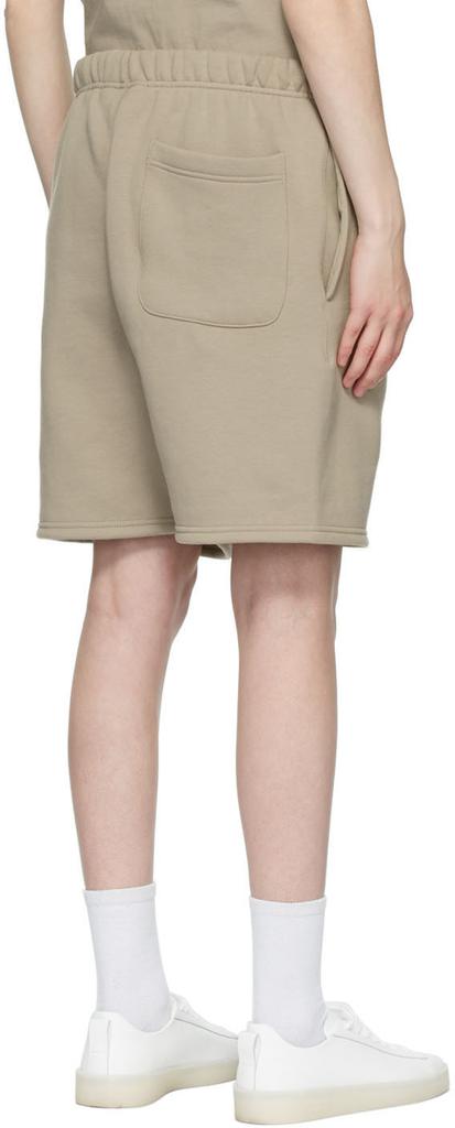 Khaki Sweat Shorts商品第3张图片规格展示