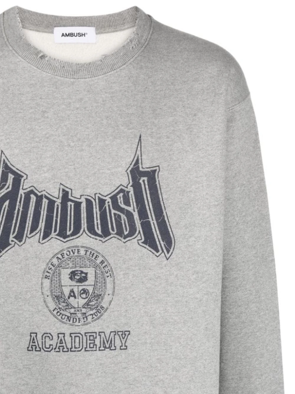商品【商品预售7天发货】 Ambush|Ambush 男士卫衣 BMBA034F23FLE0010546 灰色,价格¥2024,第3张图片详细描述