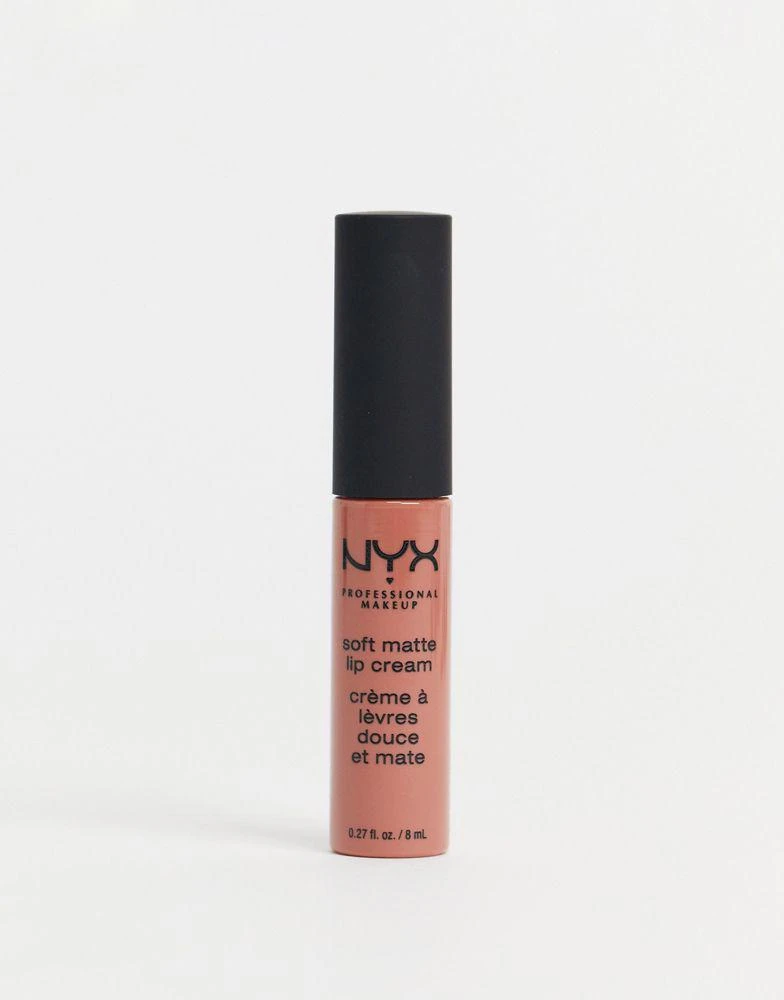 商品NYX Professional Makeup|NYX Professional Makeup Soft Matte Lip Cream - Zurich,价格¥68,第1张图片