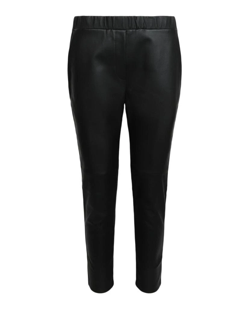 商品Bottega Veneta|Pull-On Leather Pants,价格¥4650,第1张图片