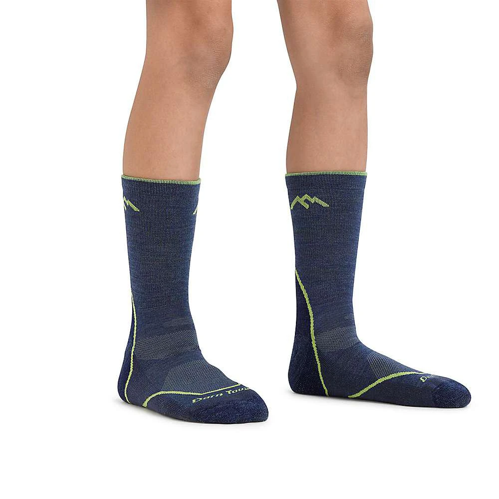 商品Darn Tough Vermont|Darn Tough Junior's Pinnacle Micro Crew Cushion Sock,价格¥91,第2张图片详细描述