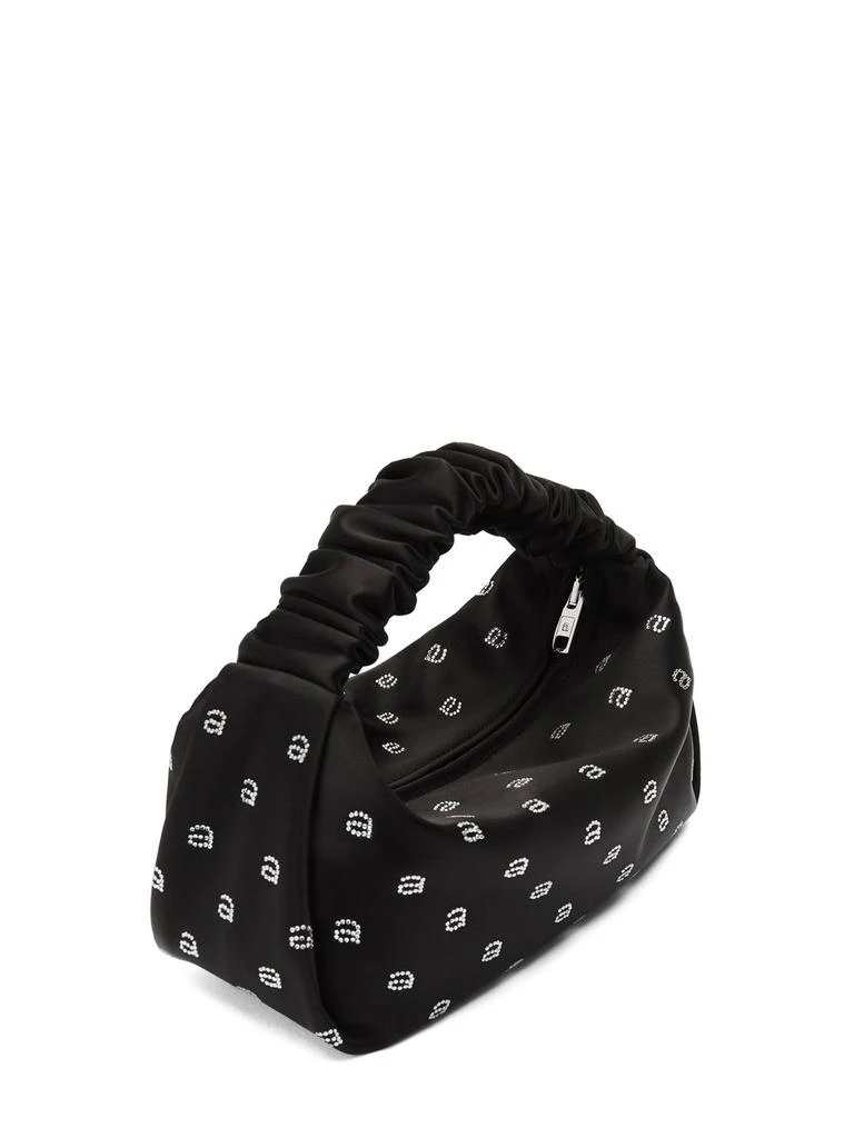 商品Alexander Wang|Mini Scrunchie Top Handle Bag,价格¥3373,第2张图片详细描述