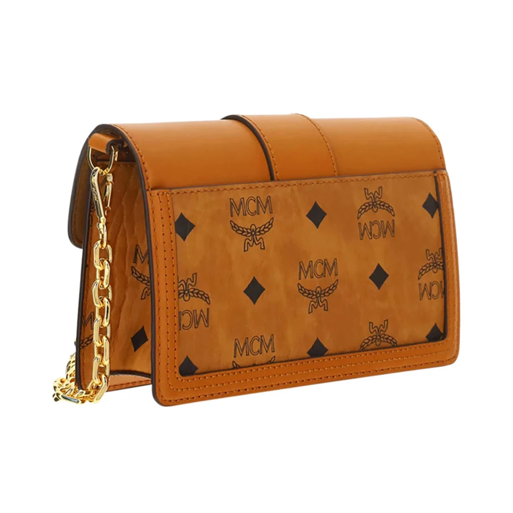 MCM 棕色女士斜挎包 MWRBAWO02CO 商品