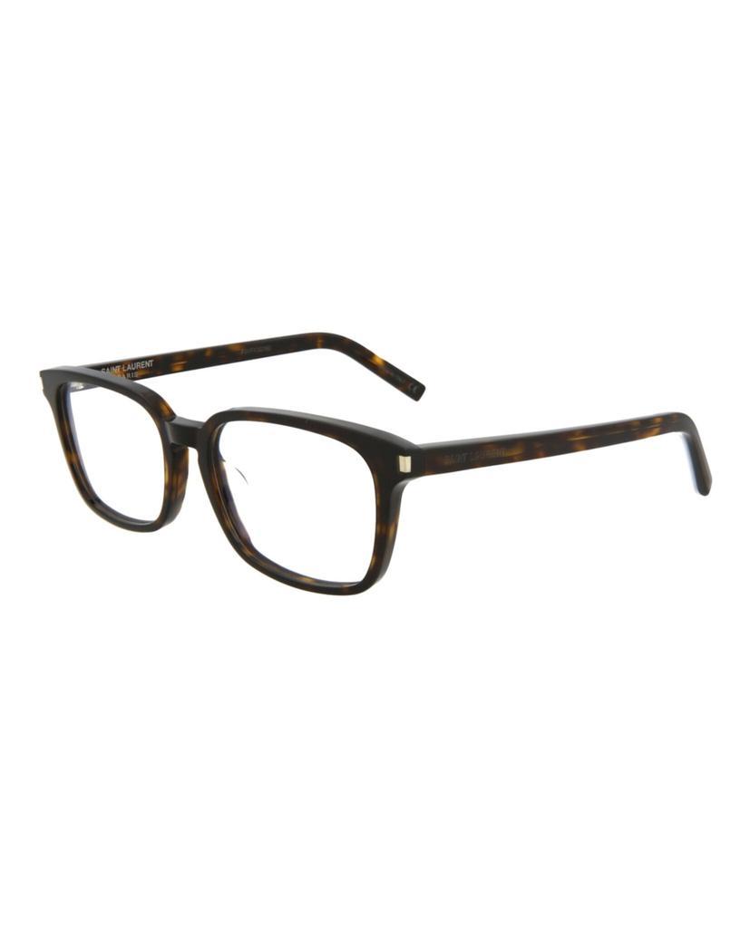 商品Yves Saint Laurent|Rectangle-Frame Acetate Optical Frames,价格¥646,第4张图片详细描述