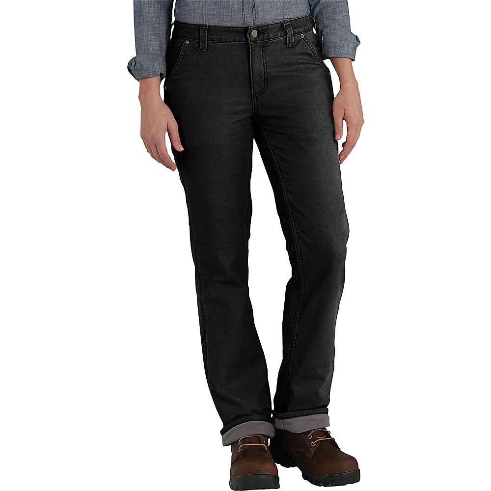 商品Carhartt|Carhartt Women's Original Fit Fleece Lined Crawford Pant,价格¥314,第1张图片