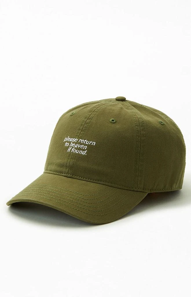 商品PacSun|Heaven Found Strapback Hat,价格¥87,第4张图片详细描述