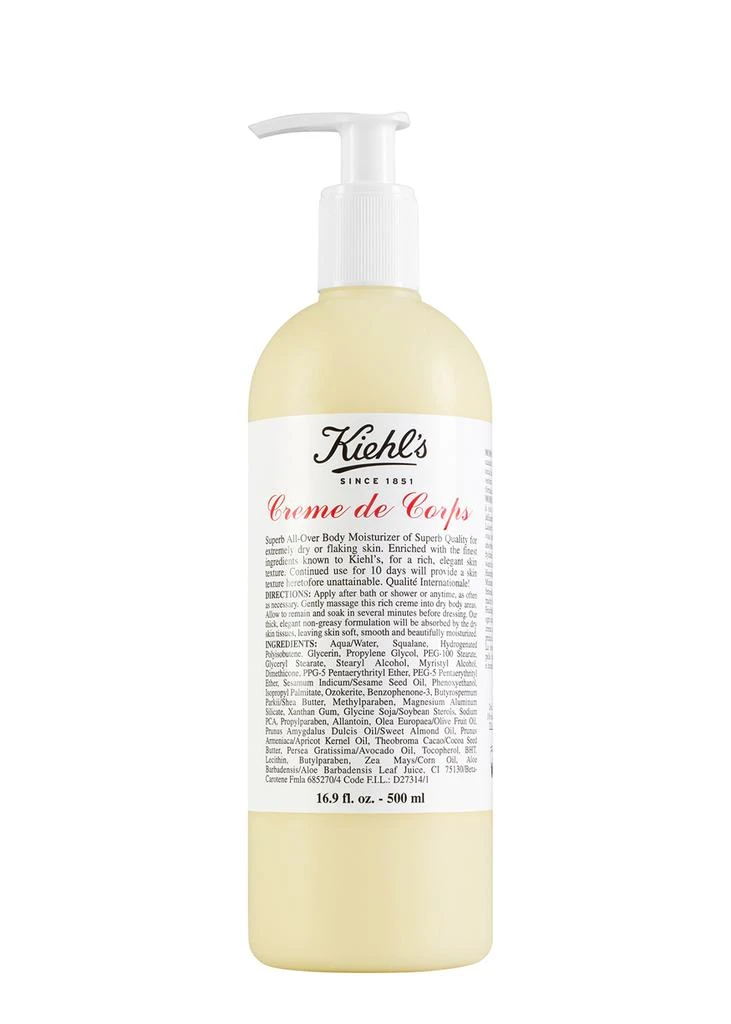 商品Kiehl's|Creme de Corps 500ml,价格¥558,第1张图片