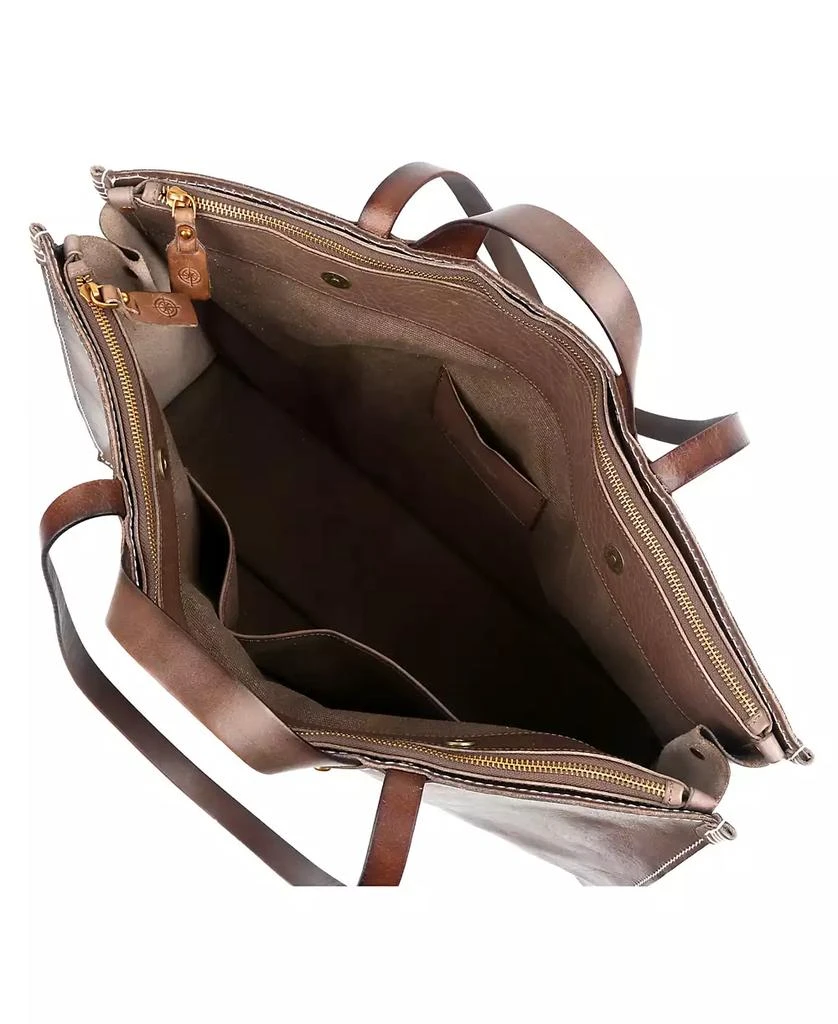 商品OLD TREND|Women's Genuine Leather Sandstorm Tote Bag,价格¥2608,第5张图片详细描述
