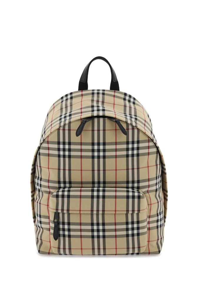 商品Burberry|check backpack,价格¥5484,第1张图片