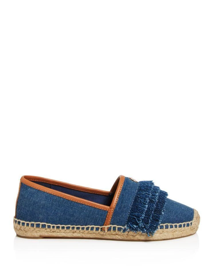 商品Tory Burch|Shaw Fringe Espadrille Flats,价格¥655,第2张图片详细描述