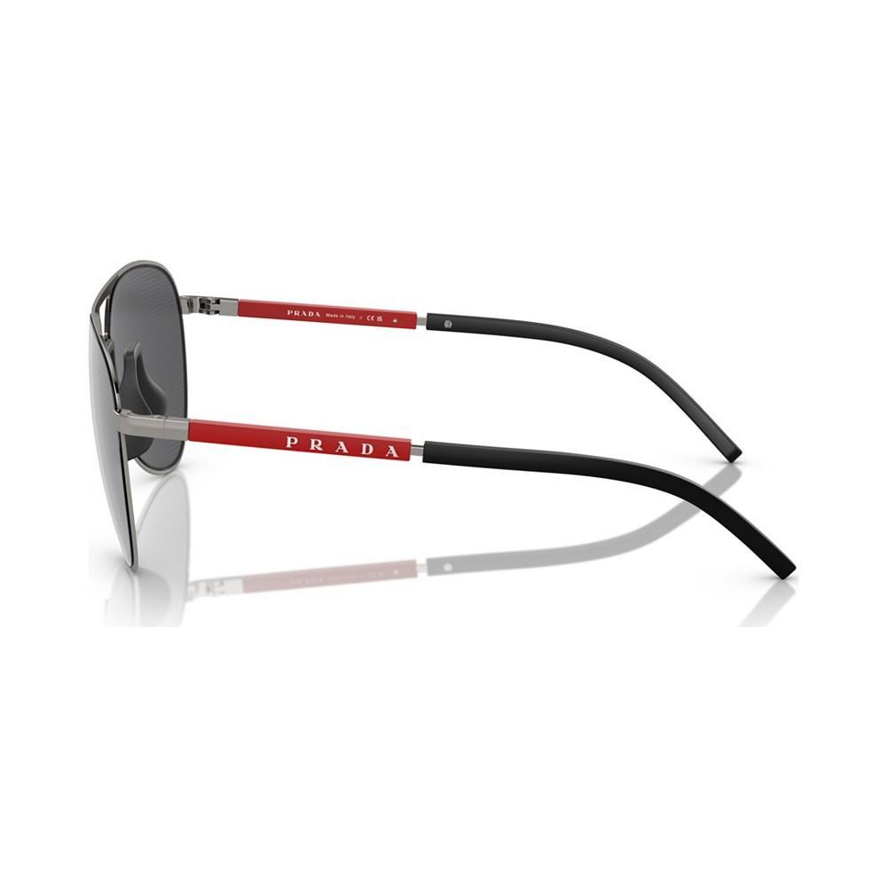 商品Prada|Men's Sunglasses, PS 51XS,价格¥2682,第5张图片详细描述
