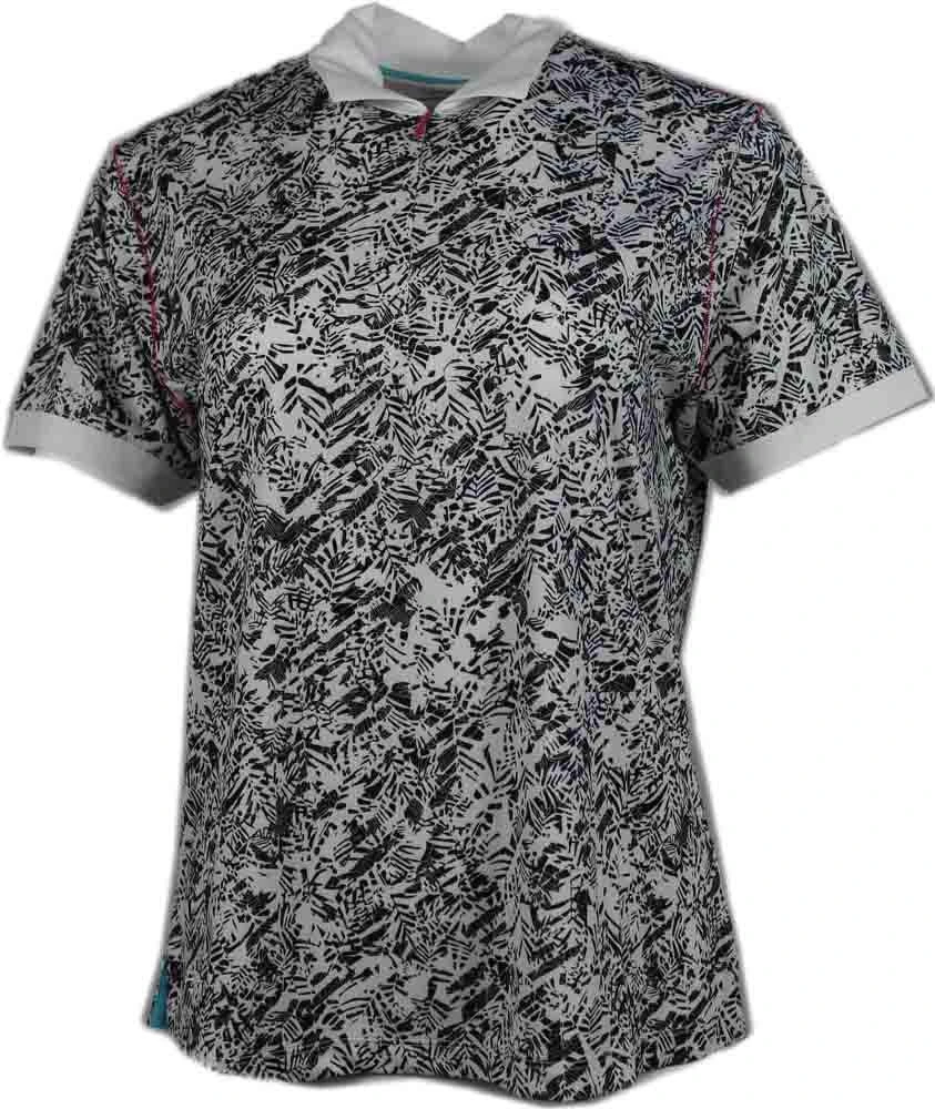 商品Page & Tuttle|Ladder Stitch Short Sleeve Polo Shirt,价格¥76,第1张图片
