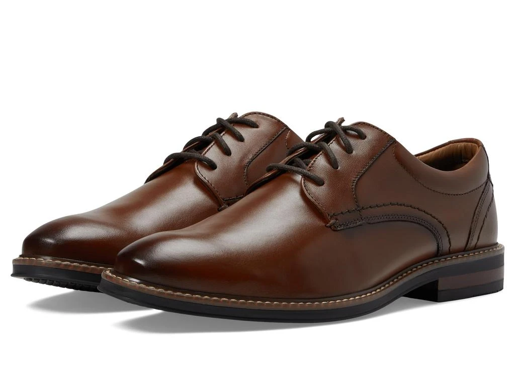 商品Nunn Bush|Calderone Plain Toe Oxford,价格¥601,第1张图片