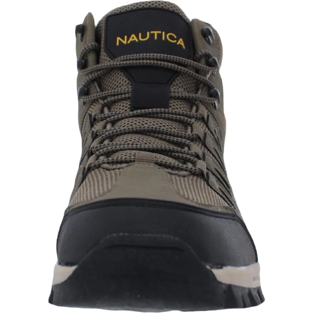 商品Nautica|Nautica Corbin Men's Faux Leather Mixed Media Mid Hiking Boots,价格¥140,第4张图片详细描述