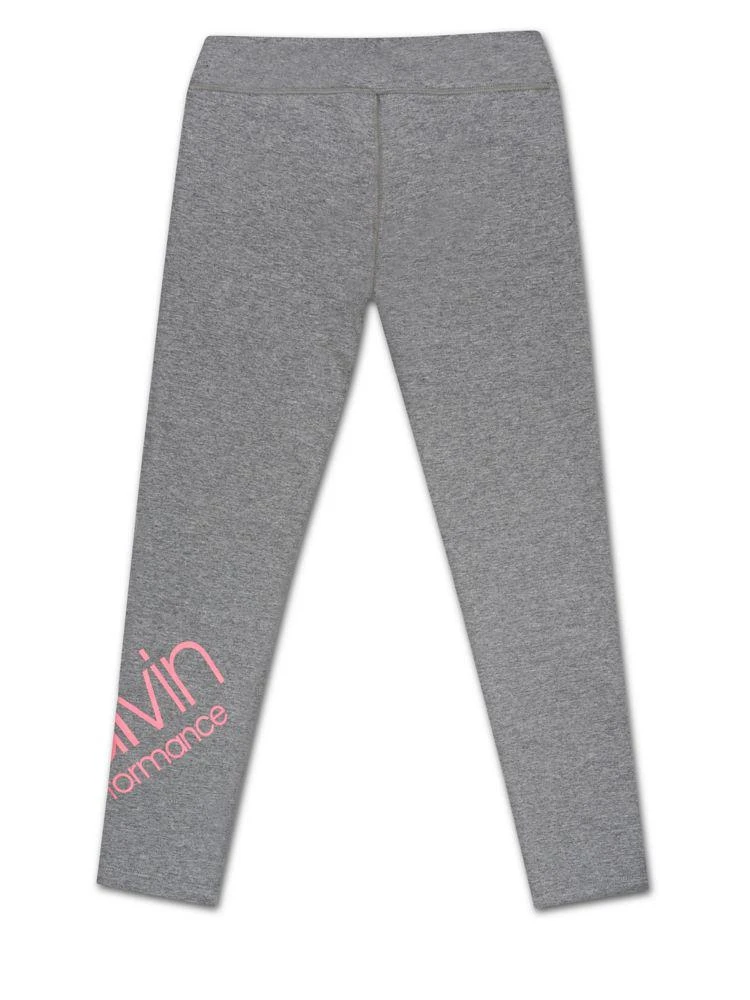 商品Calvin Klein|Girl's Wrap Logo Leggings,价格¥67,第2张图片详细描述