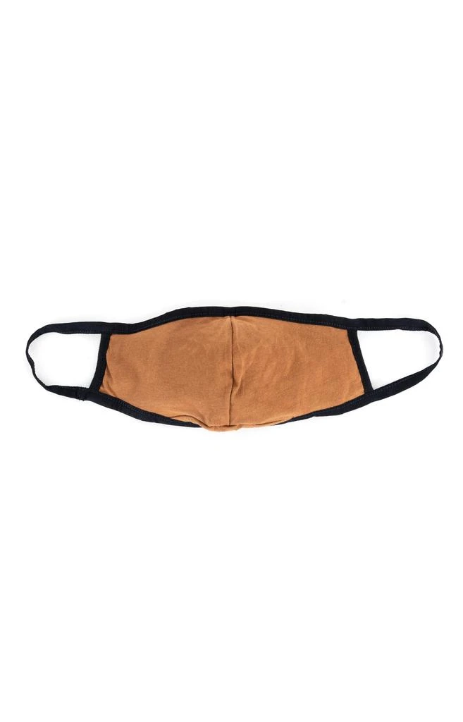 商品Carhartt|(105083) Cotton Blend Ear Loop Face Mask - Carhartt Brown,价格¥34,第2张图片详细描述