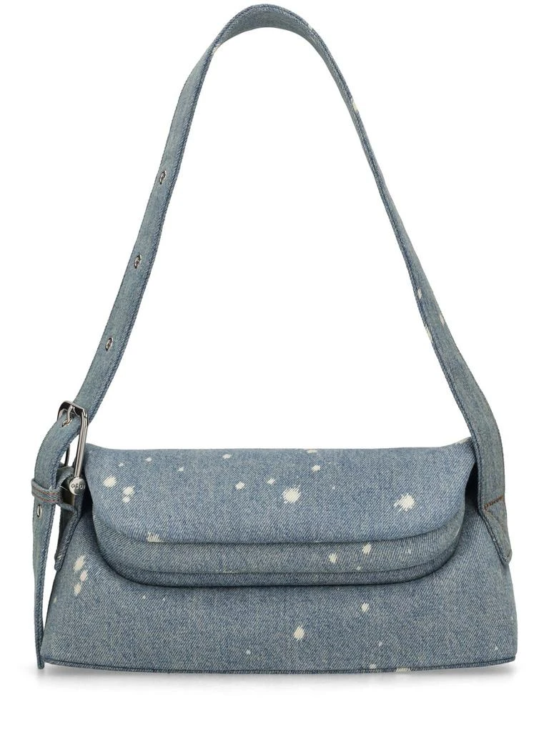 商品OSOI|Folder Brot Denim Shoulder Bag,价格¥1548,第1张图片