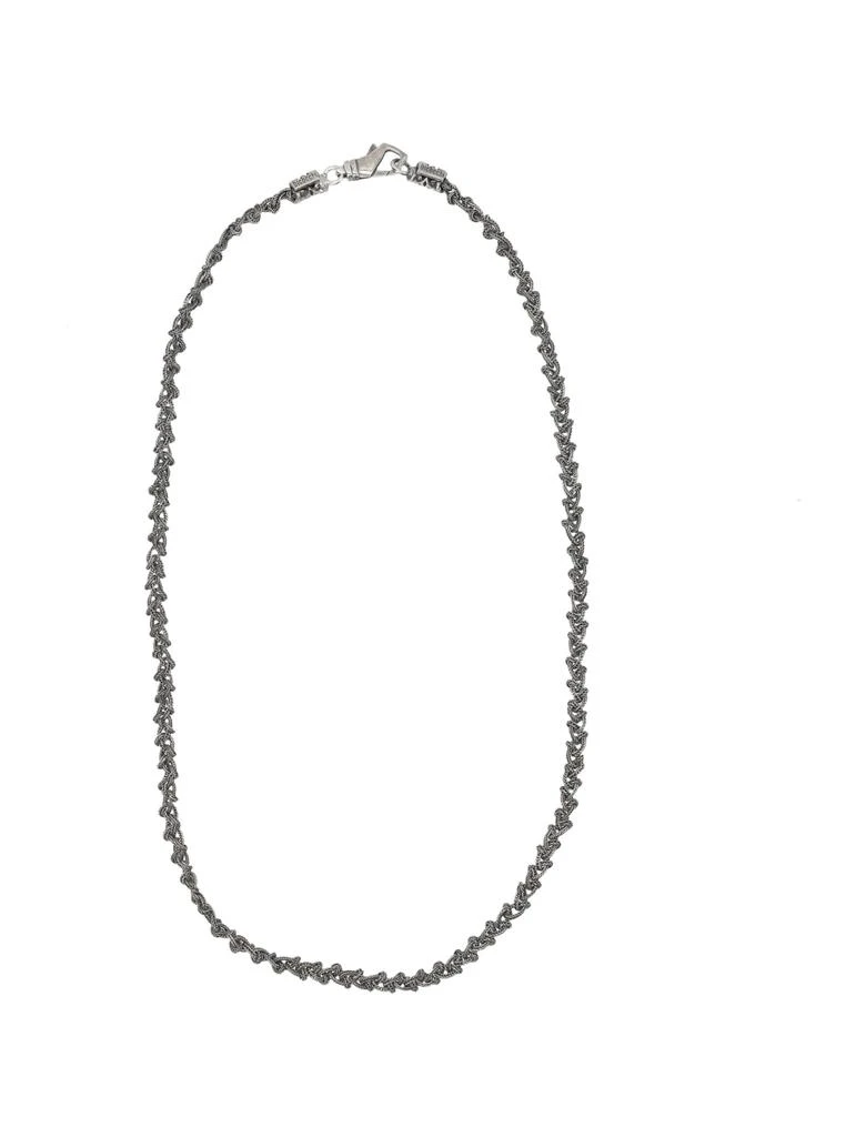 商品Emanuele Bicocchi|Emanuele Bicocchi Rope Chain Necklace,价格¥2638,第1张图片