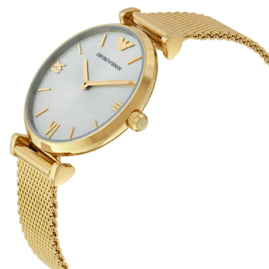 商品Emporio Armani|Retro Gold Ladies Watch AR1957,价格¥789,第2张图片详细描述