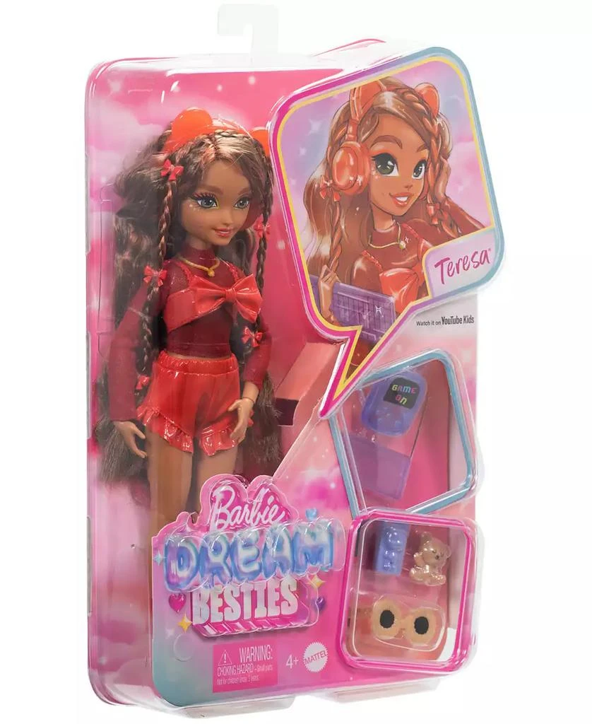 Dream Besties Teresa Fashion Doll with Video Game Themed Accessories 商品