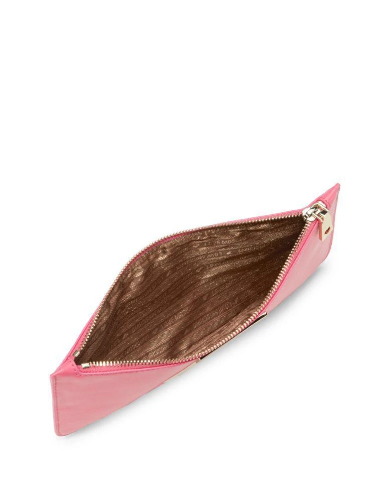 商品Moschino|Logo Leather Card Case,价格¥551,第2张图片详细描述