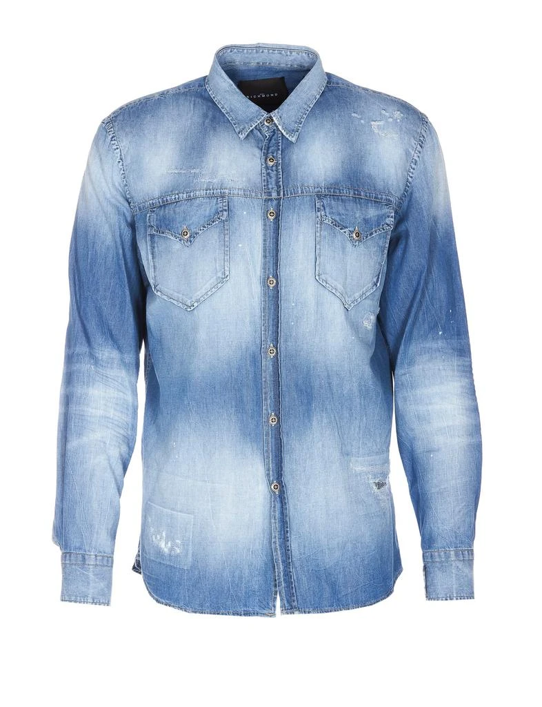 商品John Richmond|John Richmond Heimete Denim Shirt,价格¥1757,第1张图片
