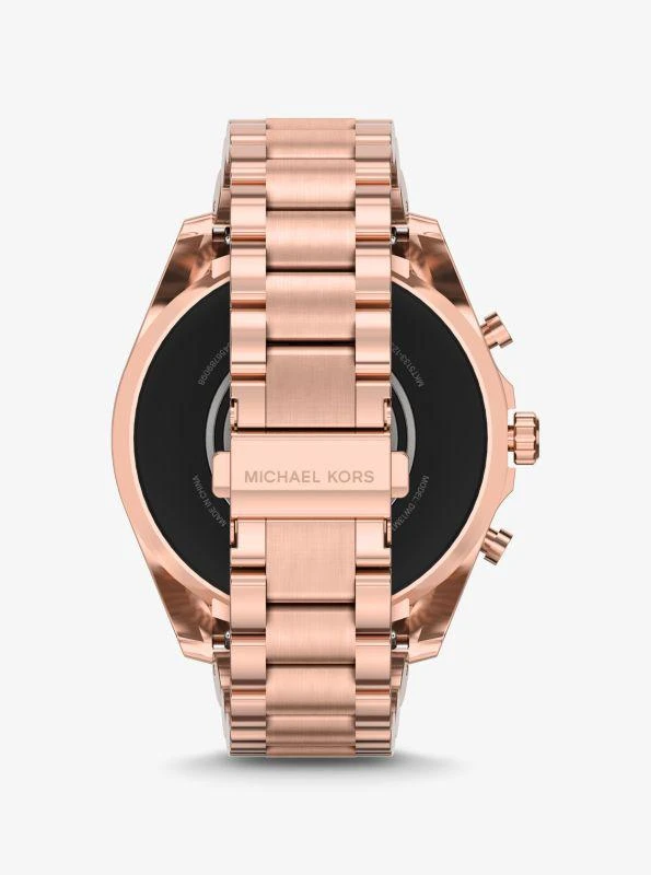 商品Michael Kors|Gen 6 Bradshaw Rose Gold-Tone Smartwatch,价格¥2625,第3张图片详细描述