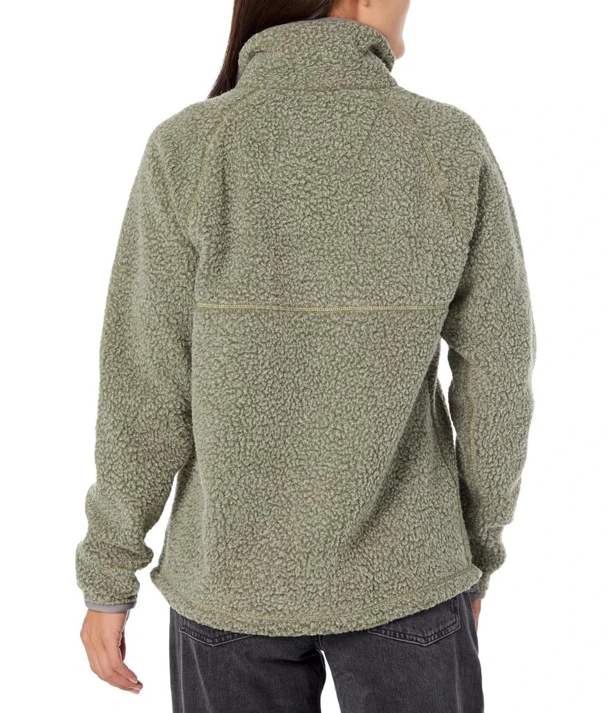 商品Carhartt|Fleece 1/4 Snap Front Jacket,价格¥670,第2张图片详细描述