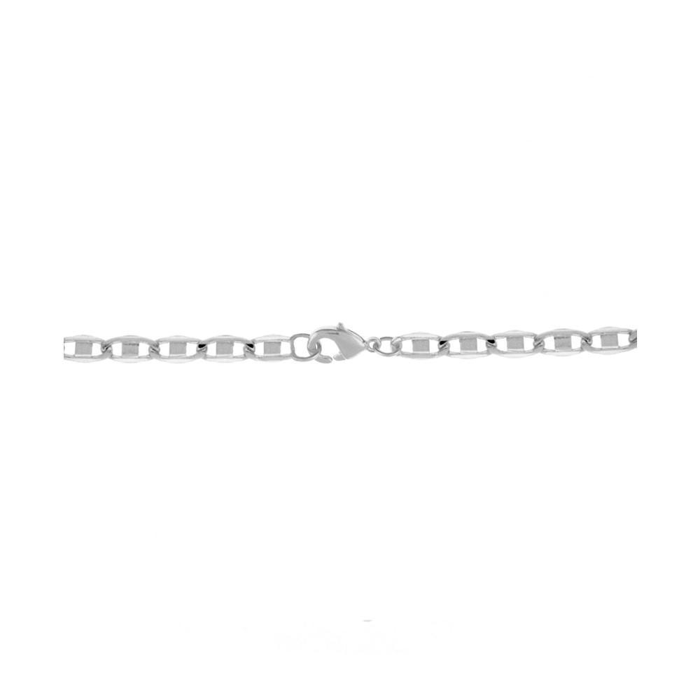 商品Essentials|Mariner 18" Chain Necklace in Silver Plate or Gold Plate,价格¥130,第4张图片详细描述