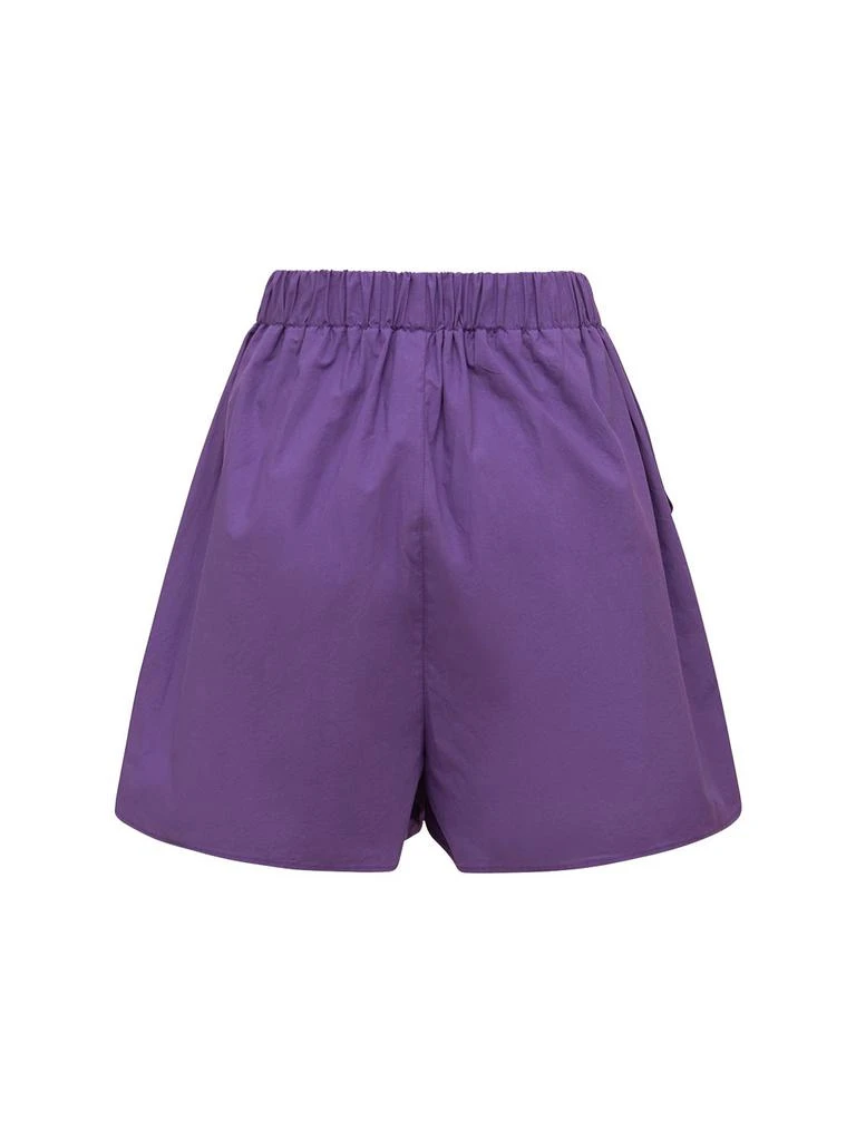 商品The Frankie Shop|Lui Organic Cotton Poplin Boxer Shorts,价格¥699,第3张图片详细描述