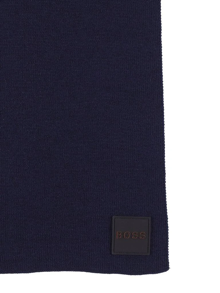商品Hugo Boss|Foxon Wool Blend Scarf,价格¥675,第2张图片详细描述