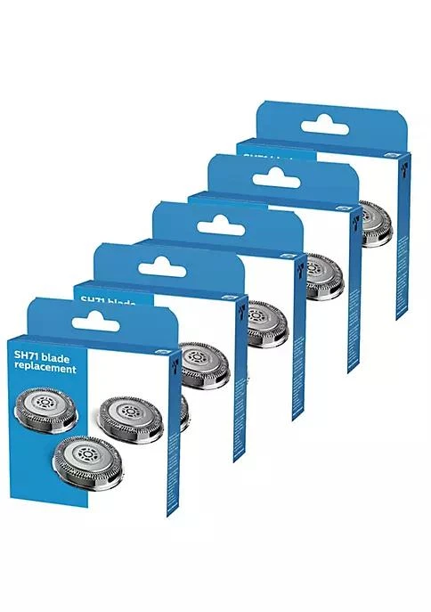 商品Philips|5X  Norelco Shaving Heads For Shaver Series 7000 And Angular Shaped Series 5000 Sh71 52,价格¥1227,第1张图片