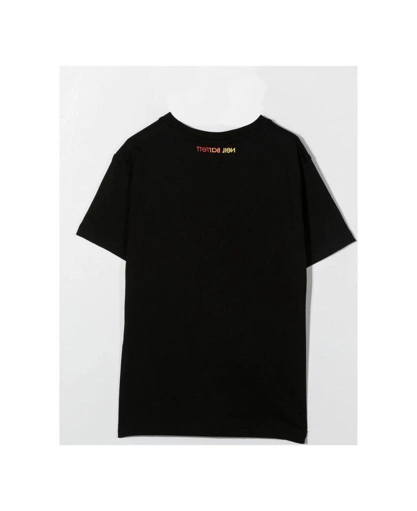 商品Neil Barrett|Graphic Print T-shirt,价格¥619,第2张图片详细描述