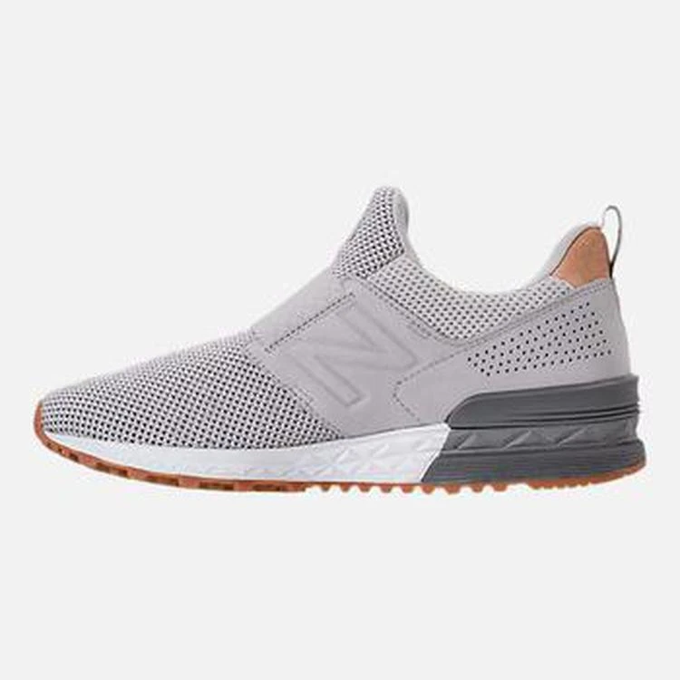 商品New Balance|Men's New Balance 574 Sport Slip Casual Shoes,价格¥409,第4张图片详细描述