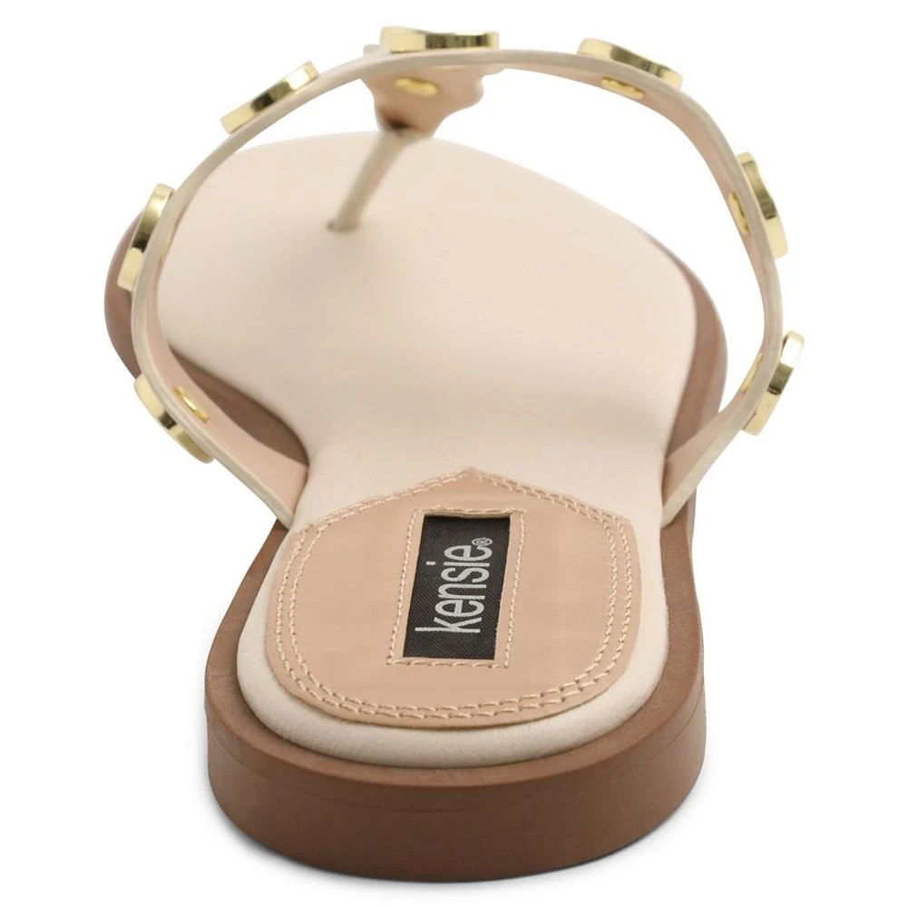 商品Kensie|Women's Maija Thong Slide Sandal,价格¥440,第3张图片详细描述