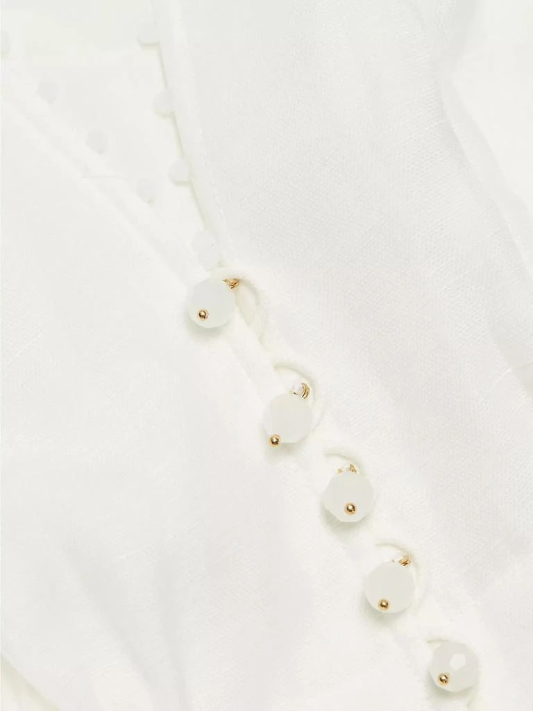 Dawning V-Neck Beaded Blouse 商品