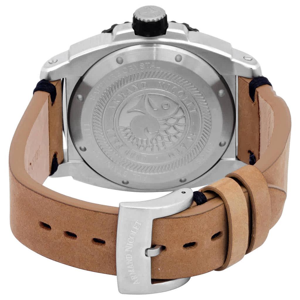 Armand Nicolet SH5 Mens Automatic Watch A713BGN-AG-PK4140CA商品第3张图片规格展示