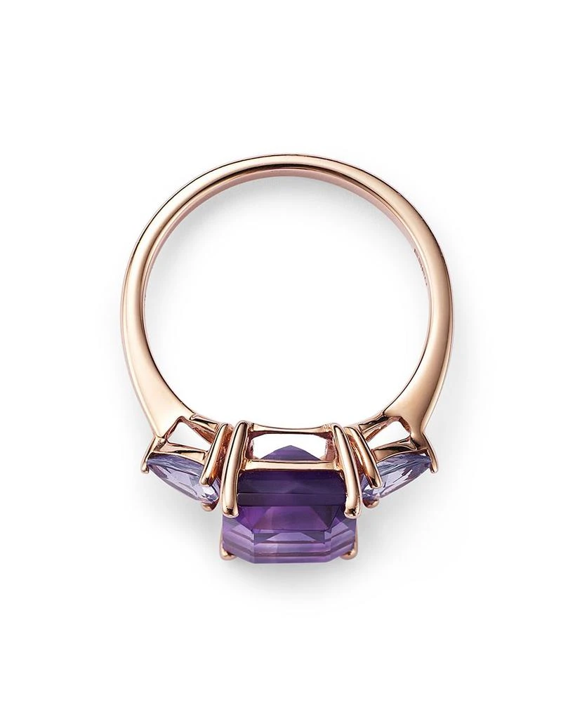 Amethyst & Tanzanite Cocktail Ring in 14K Rose Gold - Exclusive 商品